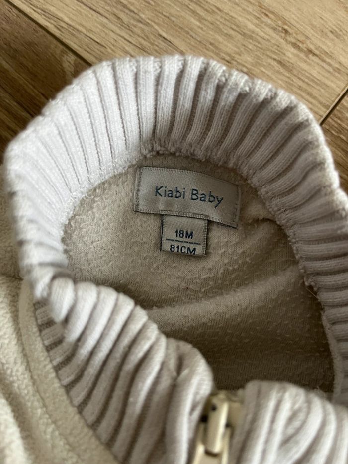 Veste polaire 18 mois Kiabi - photo numéro 3