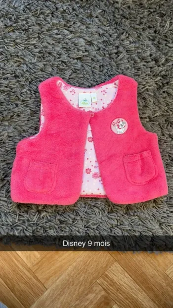 Gilet Disney 9 mois