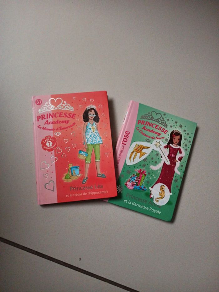 Bibliothèque rose princesse