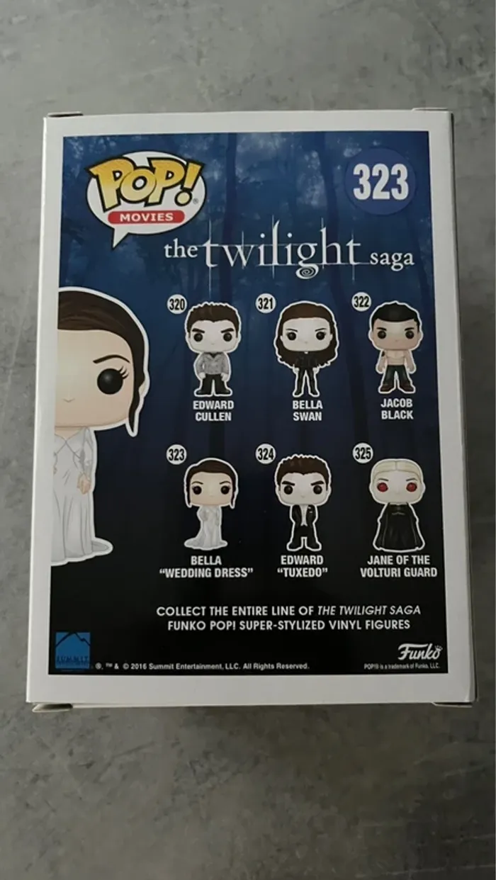 Pop Twilight Bella Swan wedding 323 - photo numéro 3