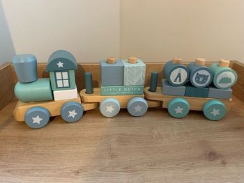 Train en bois little dutch