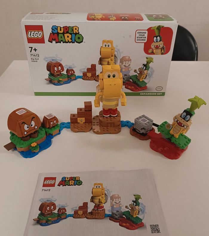 Lego mario l' île du Big Bad 71412 - photo numéro 3