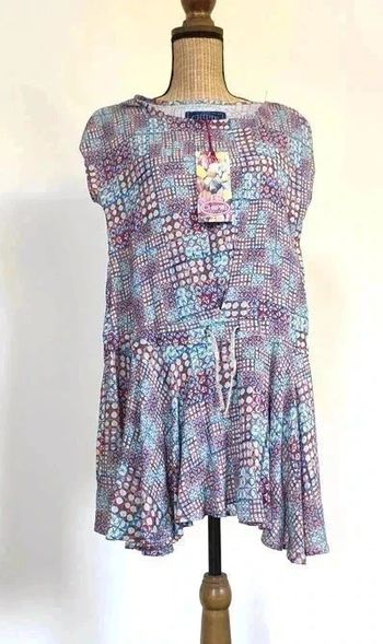 35 € Robe multicolore XXS