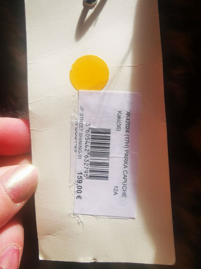 Manteau - photo numéro 3