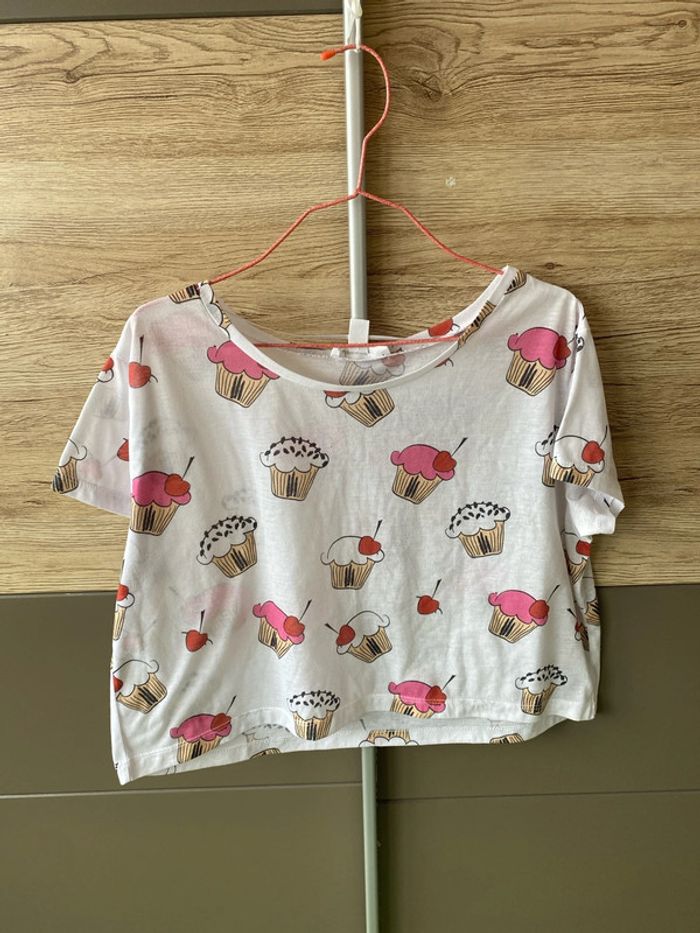 T-shirt court Jennyfer