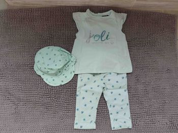 Ensemble Kiabi 6 mois