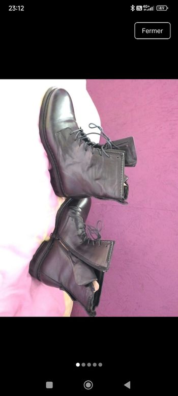 Bottines mjus 