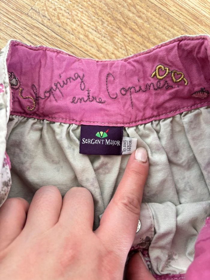 Jupe sergent major - photo numéro 3