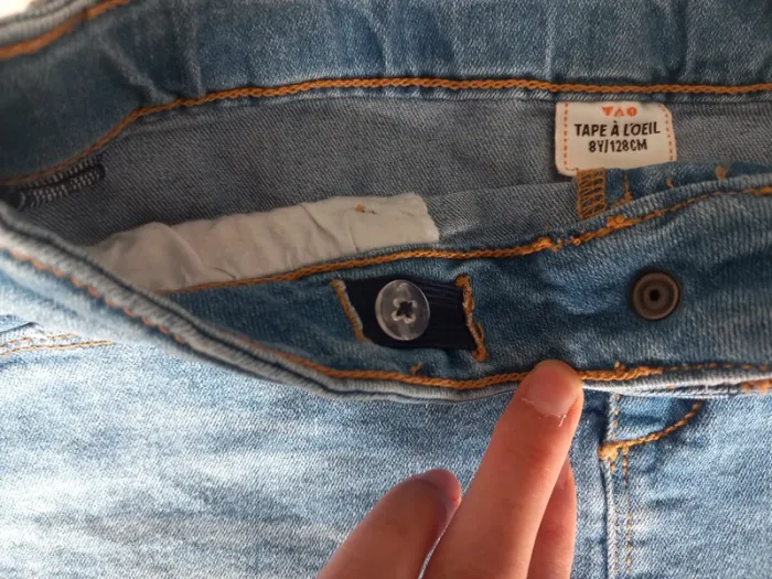 Jupe en jeans TAO - photo numéro 7