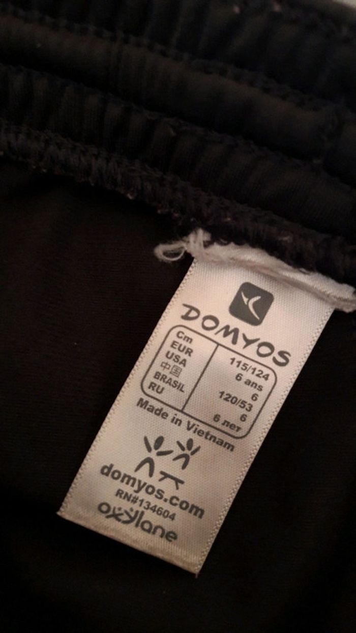 Jogging 6 ans domyos - photo numéro 2