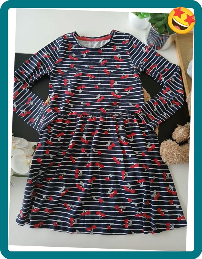 Robe à motifs Taille 8 Ans🌿💝 - photo numéro 6