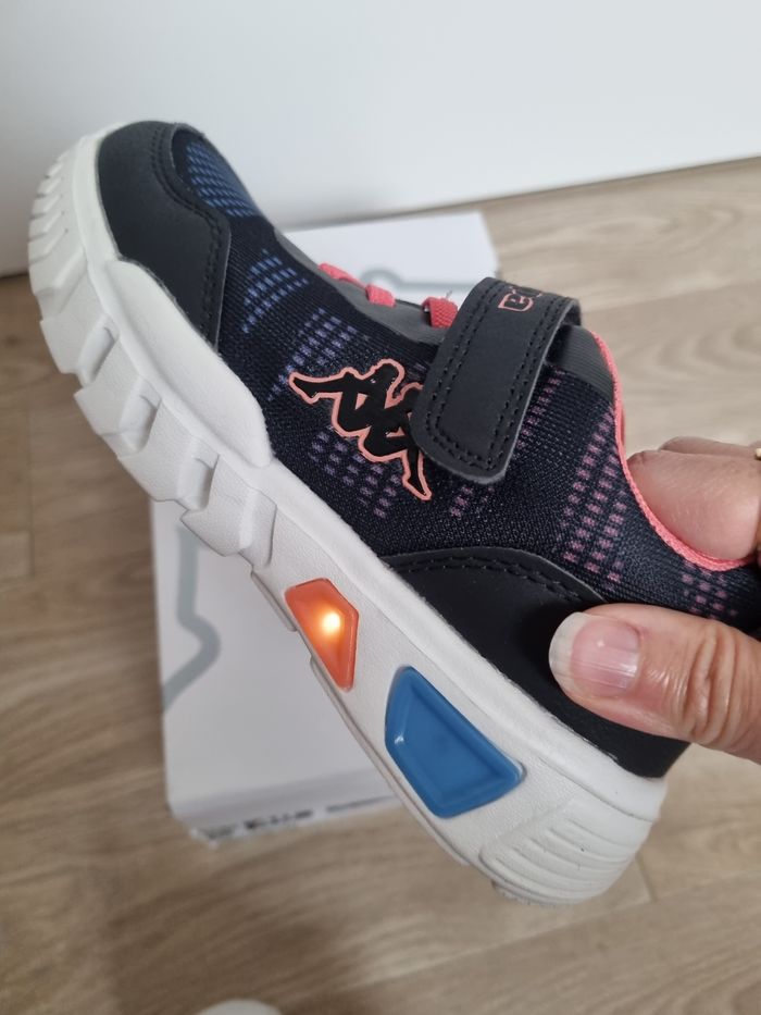 Baskets scratch kappa 30 lumineuses - photo numéro 8