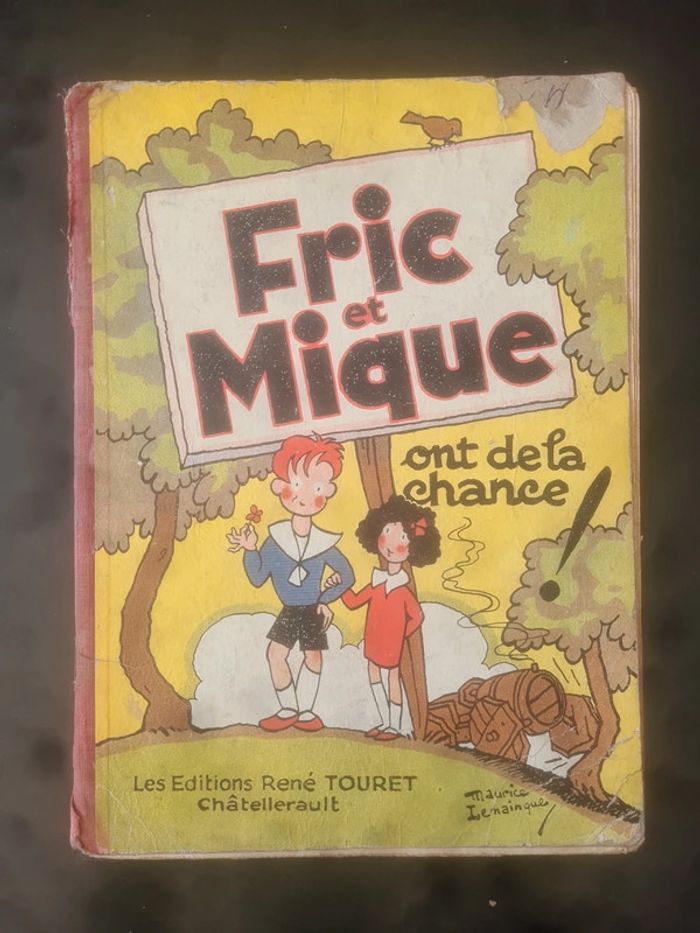 Fric et mique ont de la chance