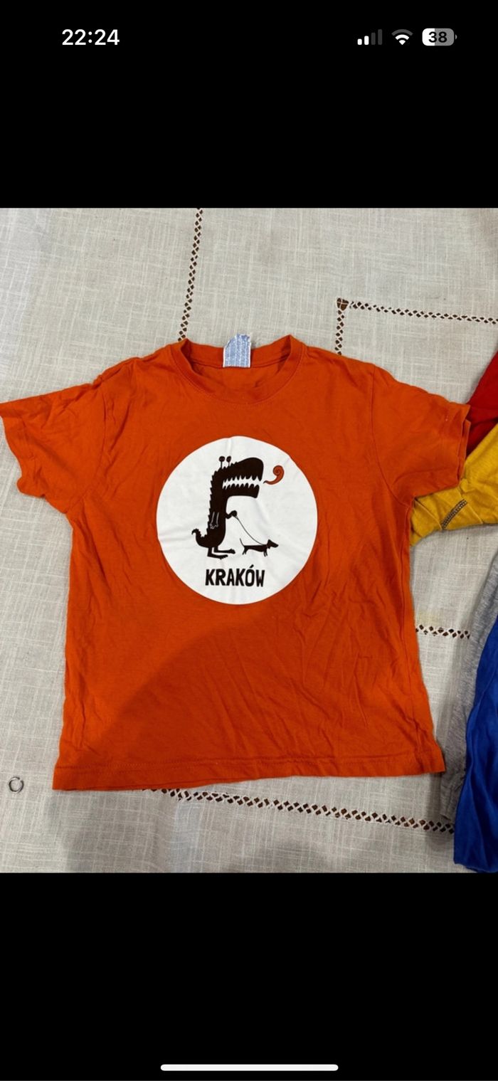 Lot 8 T-shirts et manches longues - photo numéro 2