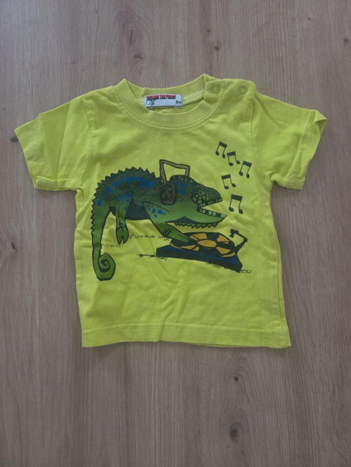 T-shirt prends ton pouce 9 mois