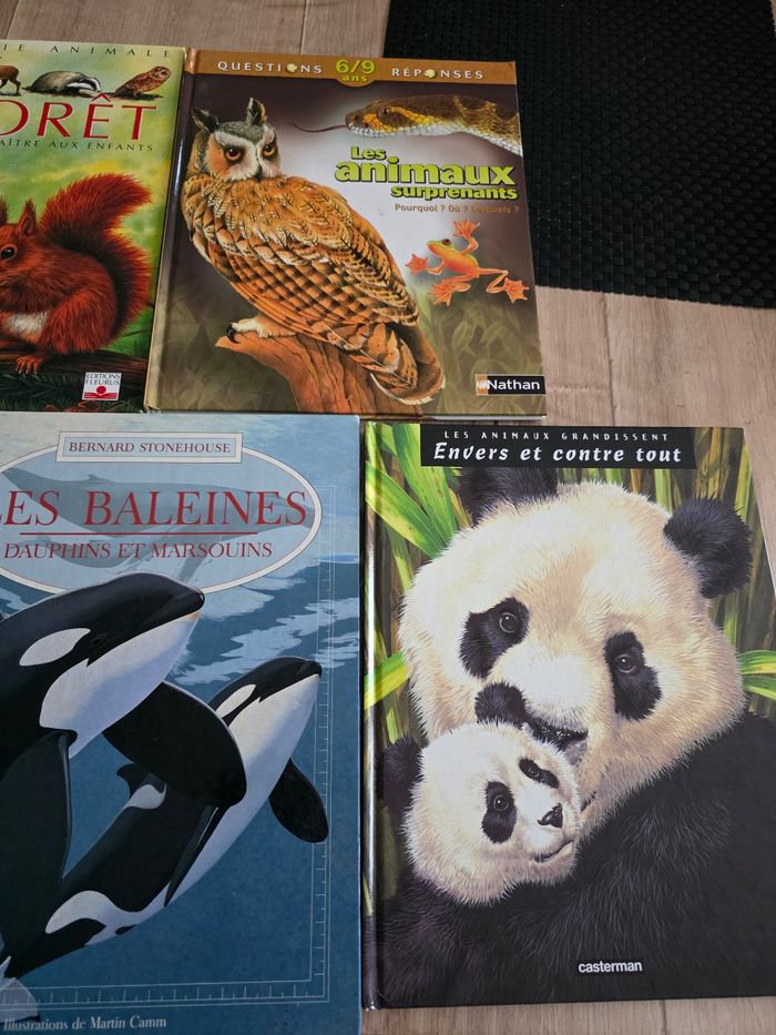 Lots 5 livres animaux - photo numéro 3
