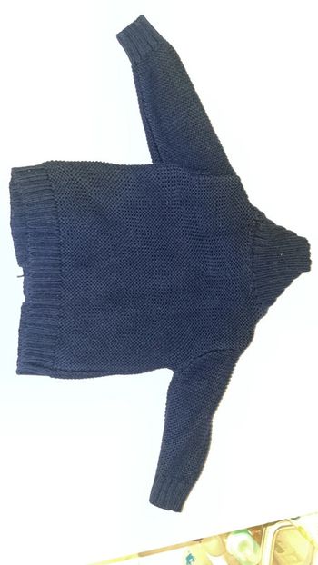 Gilet en laine bébé