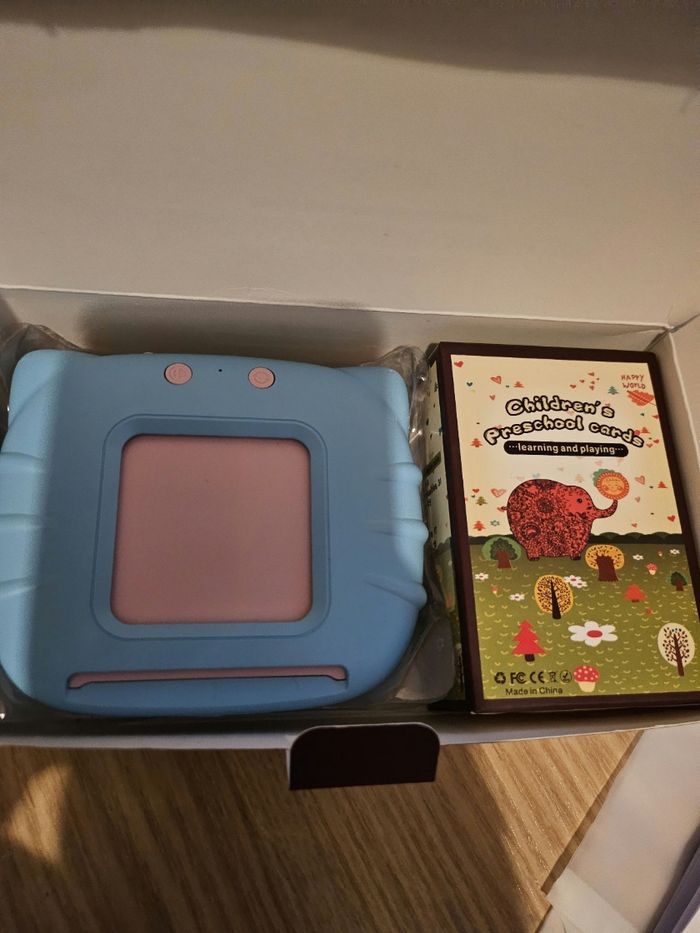 Jeu cartes parlante neuf