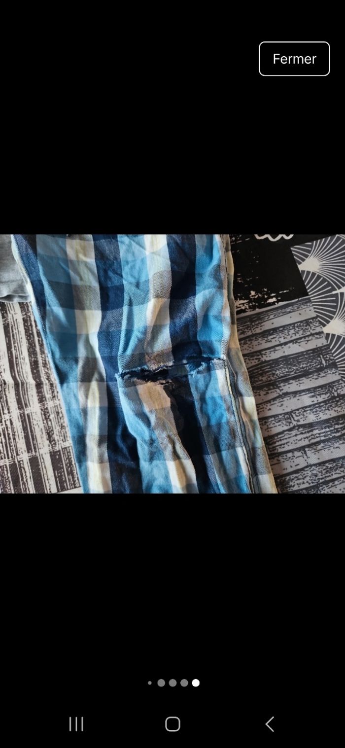 Lot pyjamas coton - photo numéro 8