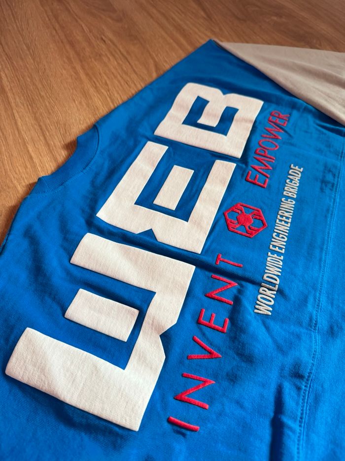 Spirit Jersey Marvel Avengers Campus bleu et gris - photo numéro 6