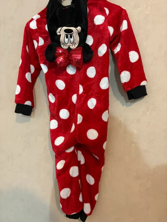 Combinaison pyjama Minnie Mouse - photo numéro 4