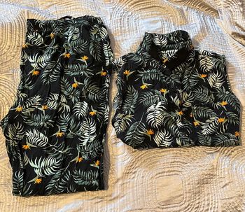 Ensemble haut et pantalon fluide