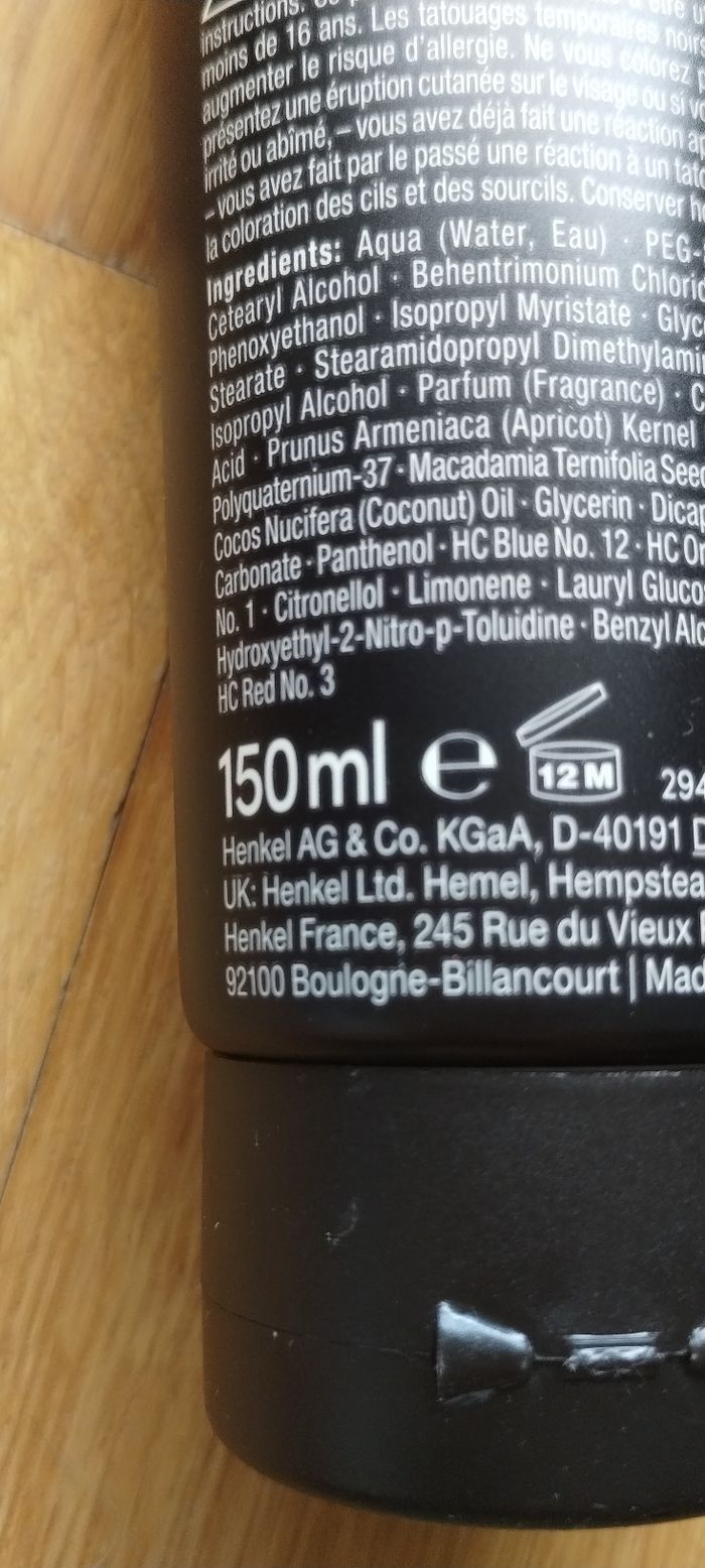 Booster de couleur blonde - photo numéro 4