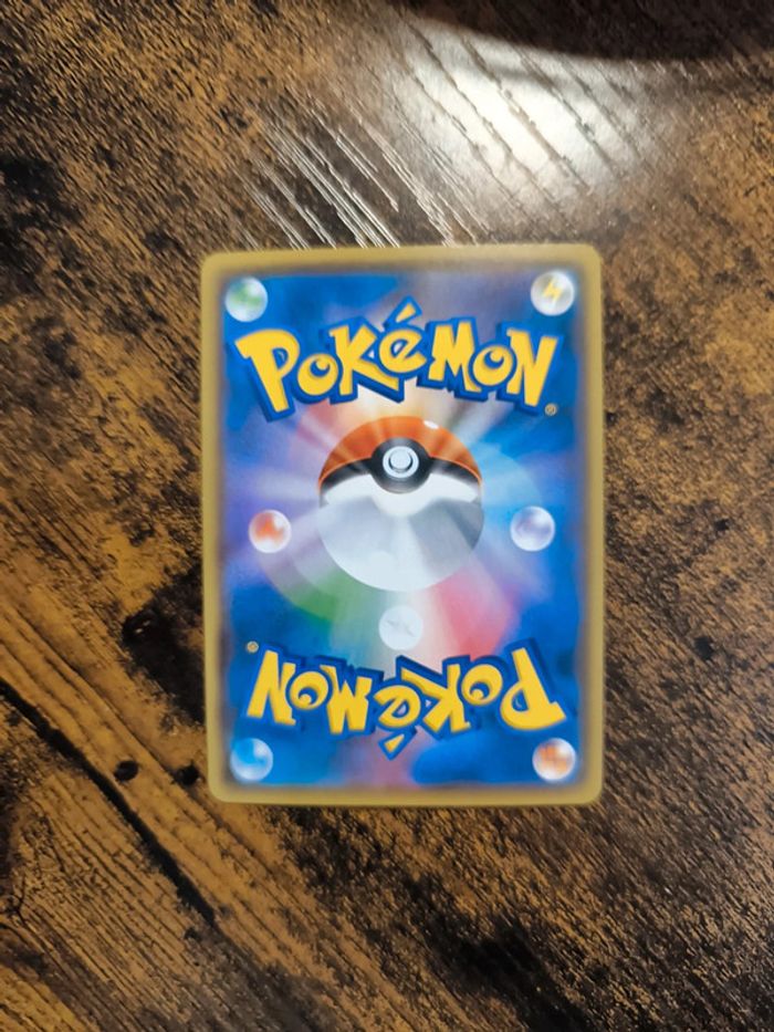 Carte pokémon japonaise - photo numéro 2