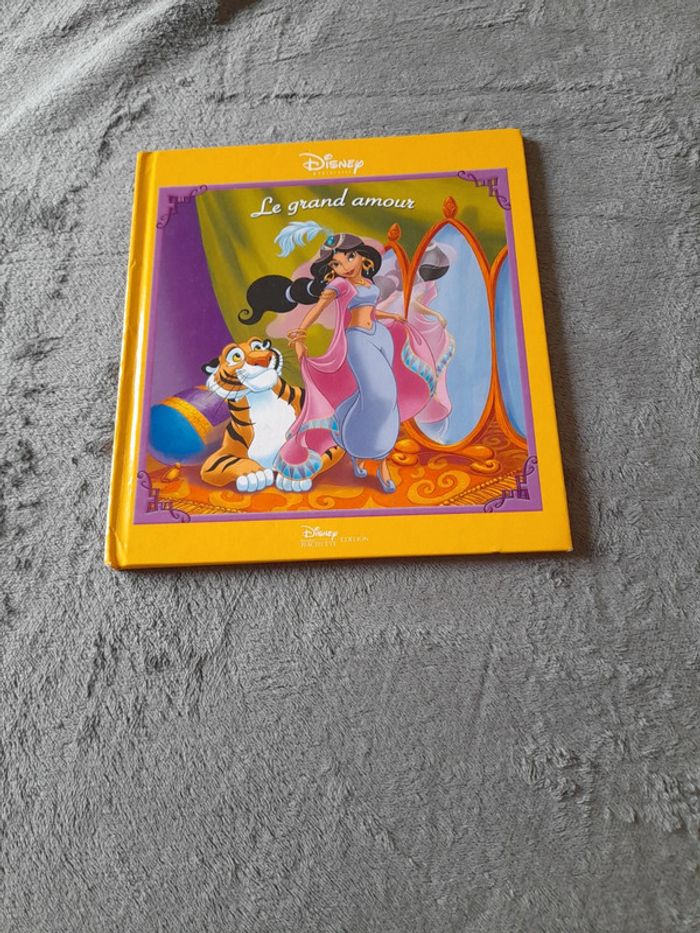 Livre Disney Aladdin
