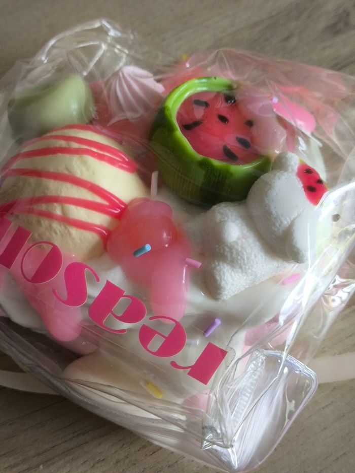 Squishy gâteau chiot - photo numéro 2