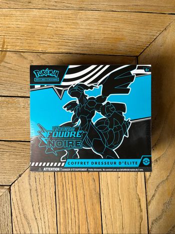 Pokémon ETB EV10.5 Foudre Noire