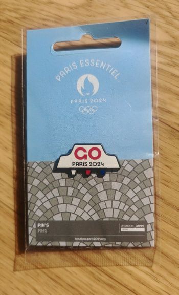 Pin's Lumineux de taxi - JO Paris 2024