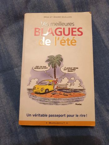 Super livre de blagues