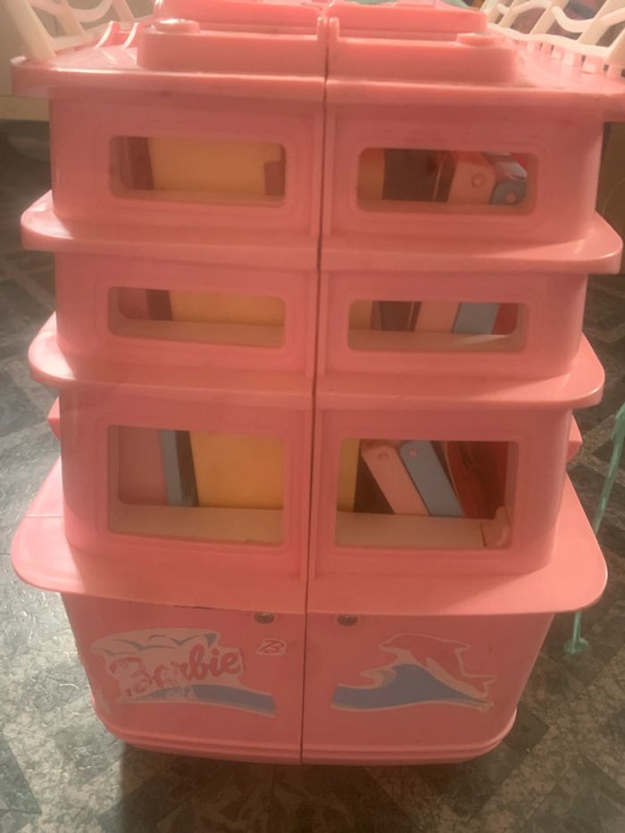 Bateau de croisière barbie vintage - photo numéro 4