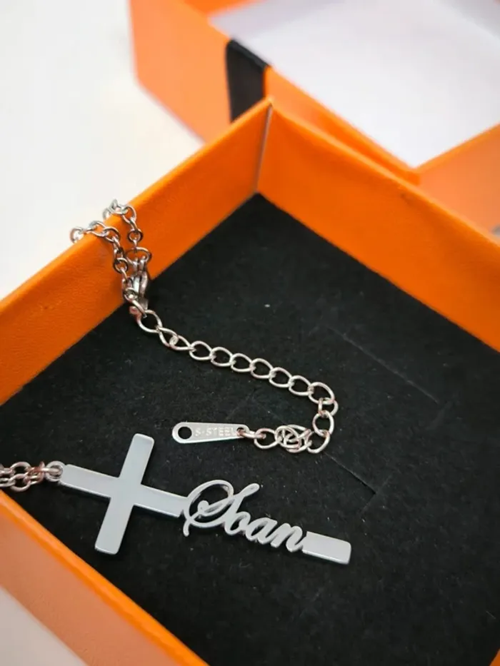 Chaine pendentif personnalisé - photo numéro 2