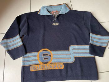 Pull col roulé camionneur teddy smith