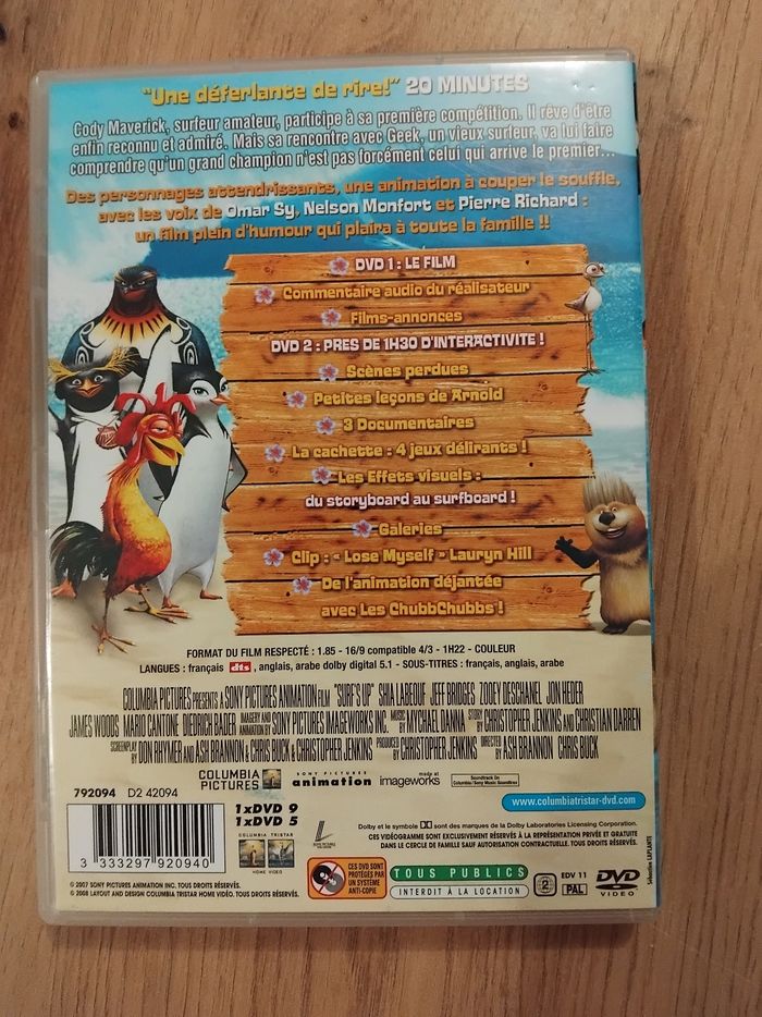 Dvd Roi de la glisse - photo numéro 2