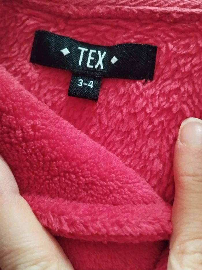 Robe de chambre rouge - photo numéro 3