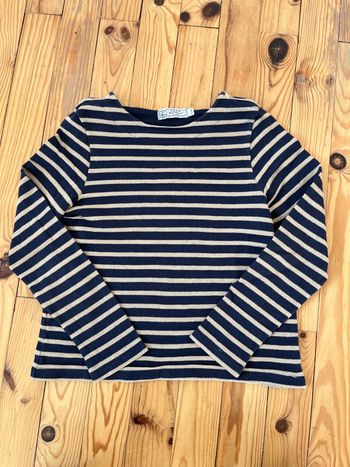 Marinière Petit Bateau 12 ans