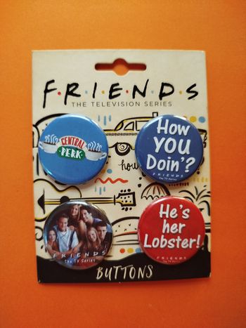 Buttons Friends / Badge 