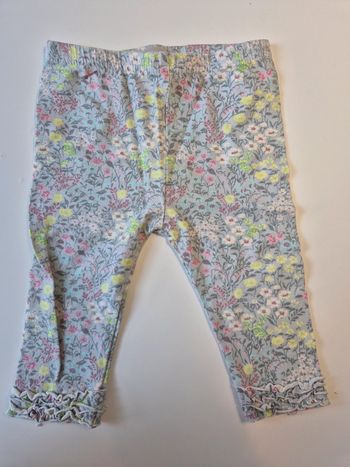 Legging Grain de blé taille 6 mois