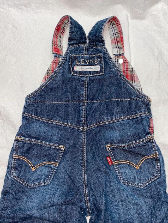 salopette Levi's 6 mois - photo numéro 3