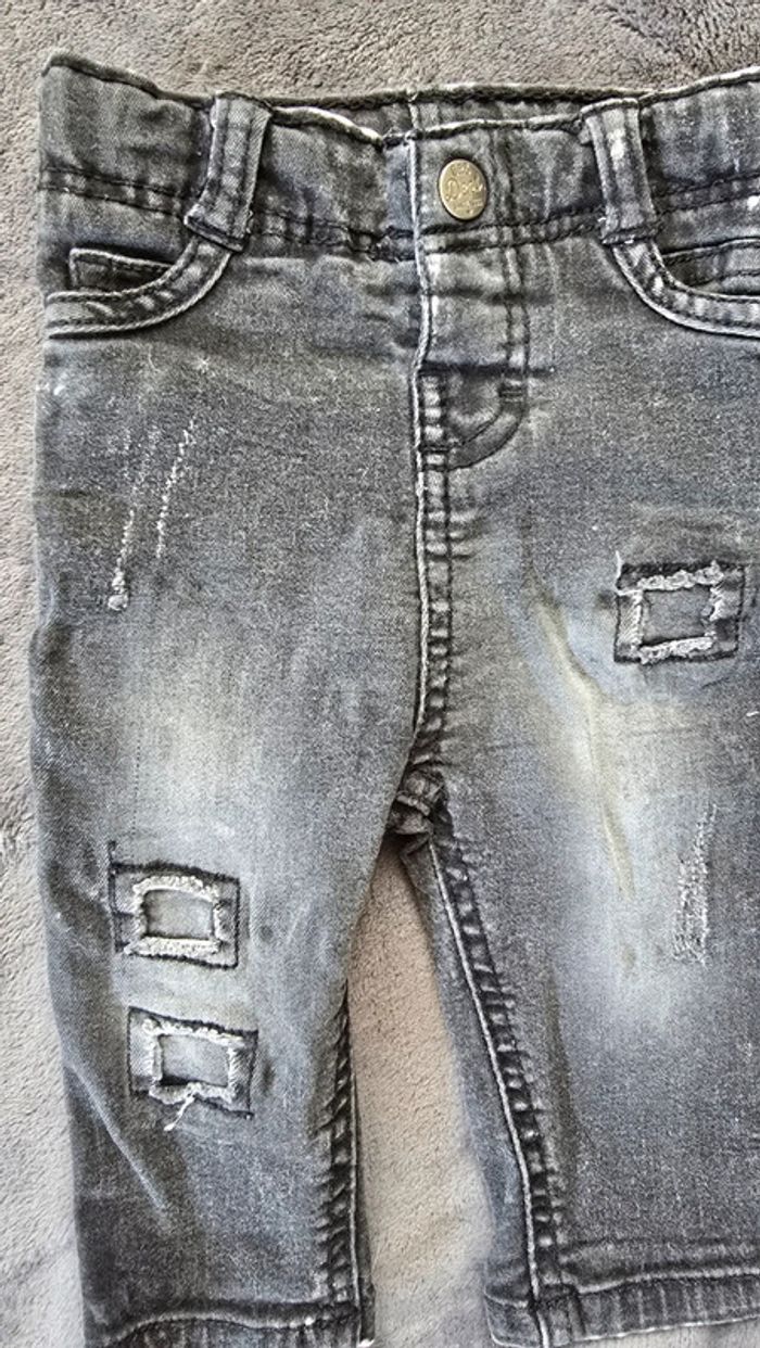 Jeans Slim 3mois Orchestra - photo numéro 2