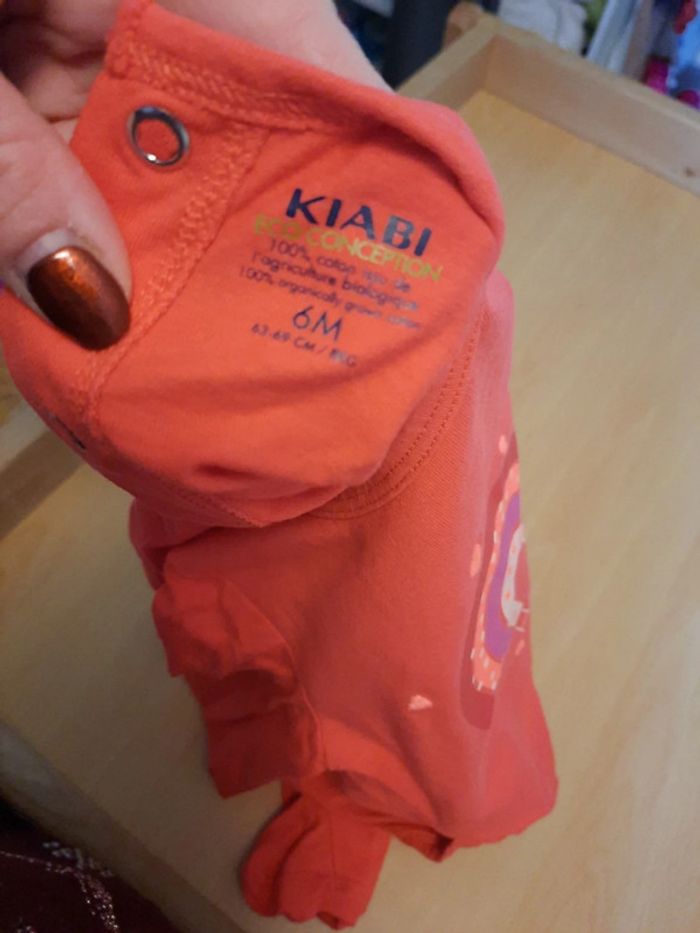 Pyjama arc en ciel - photo numéro 3