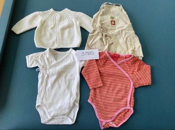 Lot de vêtements fille 3 mois