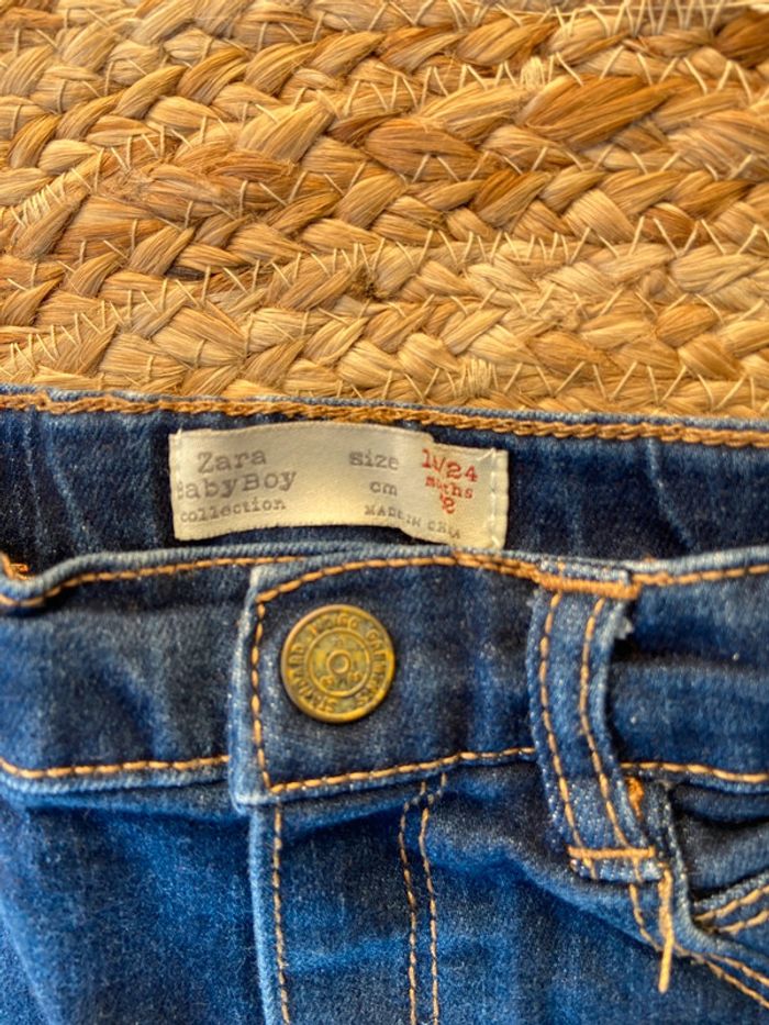 Jeans garçon 18 mois Zara - photo numéro 2