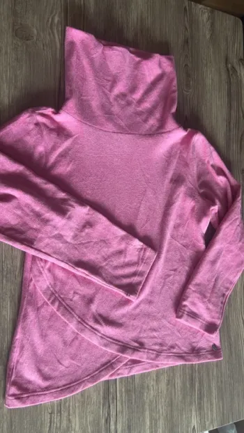 Pull col roulé M