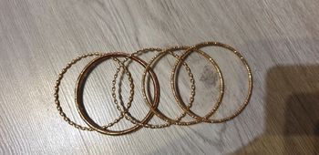 Lot de 5 bracelets