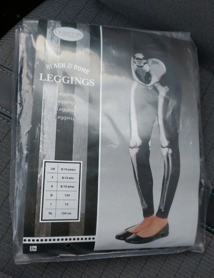 Leggings halloween 8/10 ans