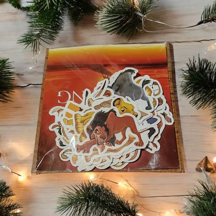 Lot de 50 stickers Disney Roi lion - photo numéro 2